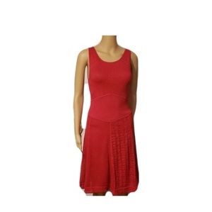 Catherine Malandrino Pointelle A Line Dress S NWT